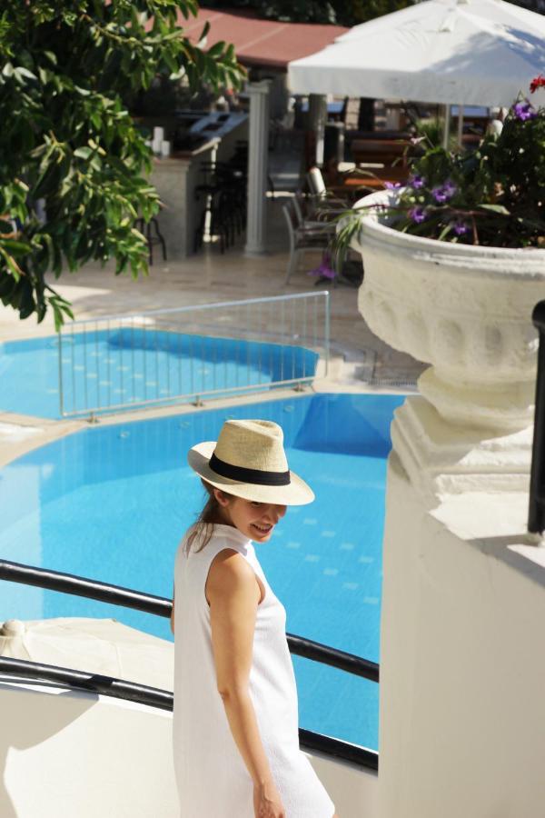 Acelya Otel Bodrum Esterno foto